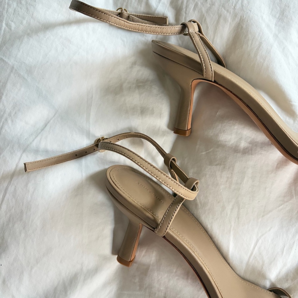 Anine Bing // NEW Invisible Sandals Heels - Picture 10 of 11